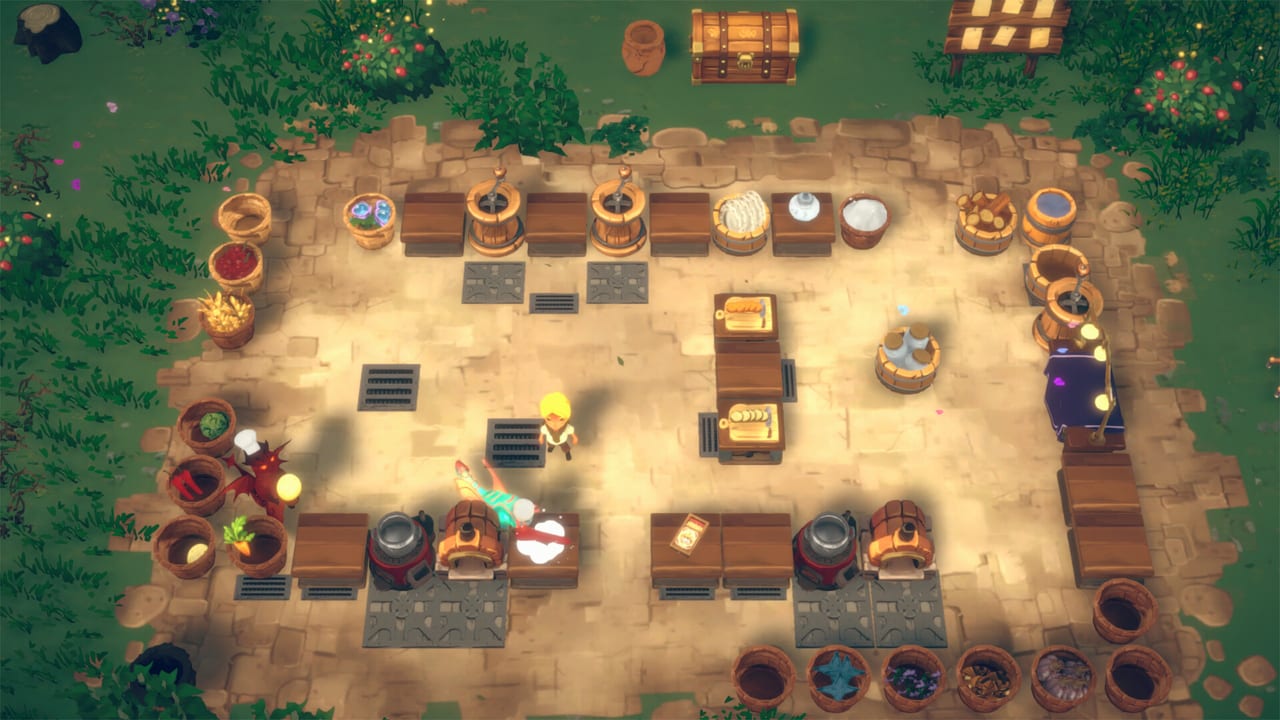 Dragon Shelter Cooking Guide